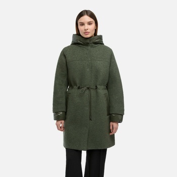 GEOX Хаки дамска паркa Geox Kleopy Geox | Zelen | ЖЕНИ | 42