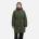 GEOX Хаки дамска паркa Geox Kleopy Geox | Zelen | ЖЕНИ | 42
