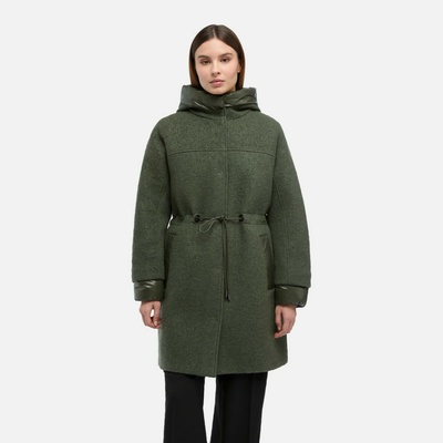 GEOX Хаки дамска паркa Geox Kleopy Geox | Zelen | ЖЕНИ | 42