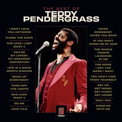 Teddy Pendergrass - Best Of Teddy Pendergrass (2 LP) (194398605715)
