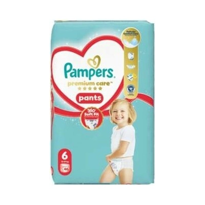 Pampers Premium Pants S 646ks