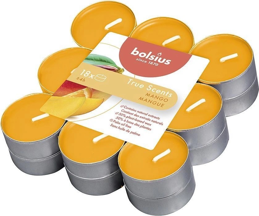 Bolsius Mango 18 ks