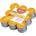Bolsius Mango 18 ks