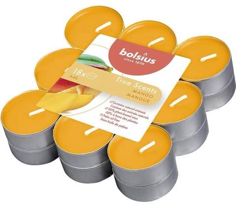 Bolsius Mango 18 ks
