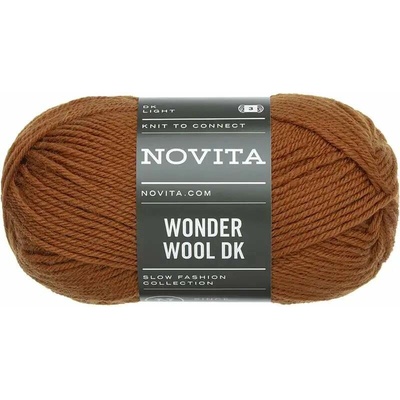 Novita Wonder Wool DK 663 Oříšková