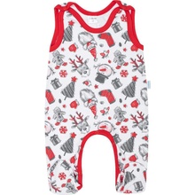 Ewa Klucze Chlapčenské dupačky Newborn svetlo modré