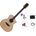 BromoGuitars BAT4CE12 Premium SET Natural 12-струнна електро-акустична китара