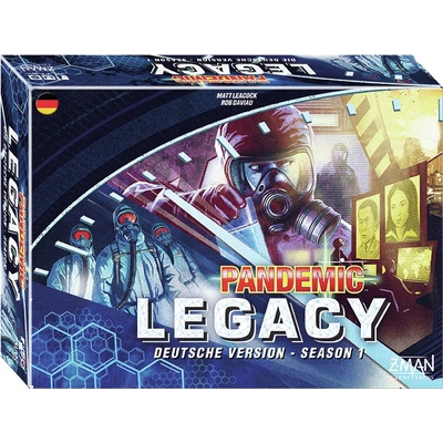 Z-Man Games Pandemic: Legacy Blue Season 1