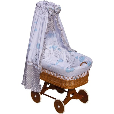 Scarlett Nebesá nad prútené koše a kolísky Gusto modrá