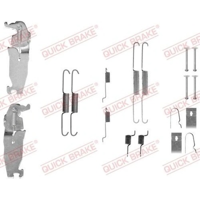 Súprava príslušenstva, brzdové čeľuste Quick Brake 105-0811S
