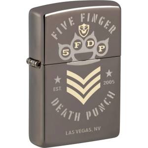 Zippo запалка ZIPPO Five Finger Death Punch - Est. - 25722