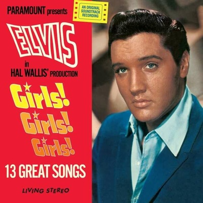 PRESLEY, ELVIS - GIRLS! GIRLS! GIRLS! LP