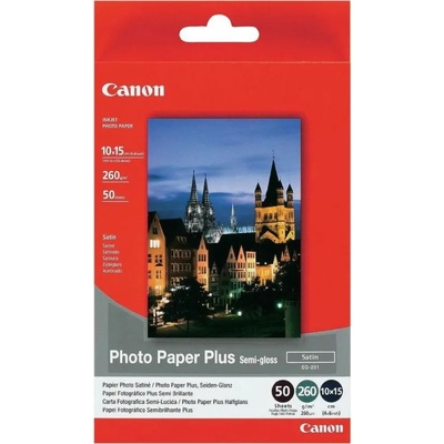 Canon Хартия Canon SG-201 10x15cm (1686B015AA)