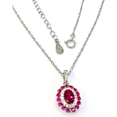 Glare Strieborná retiazka 325