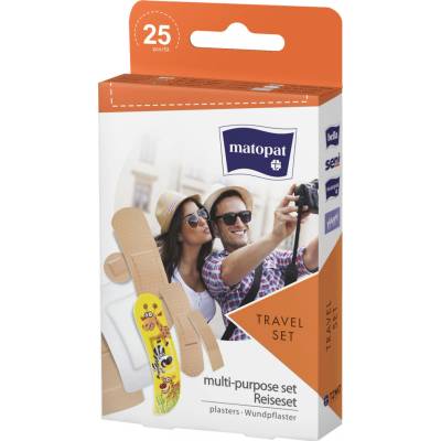 Náplast TRAVEL Matopat 25 ks