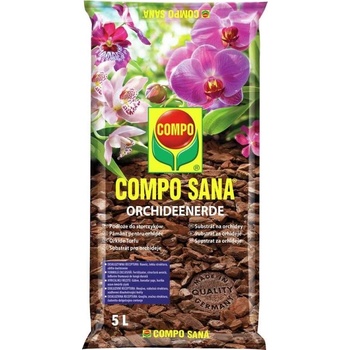 Compo Sana Substrát pre orchidey 5 l