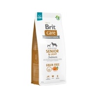 Brit Care Grain-free Senior & Light Salmon 12 kg