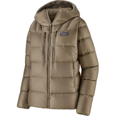 Patagonia Дамско пухено яке Patagonia Women's Fitz Roy Down Hoody Down jacket - Wing Grey - размер XS (104-2510-1711)