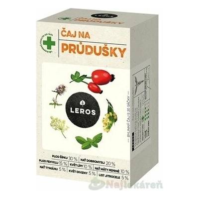 Leros čaj průdušky 20 x 1,5 g