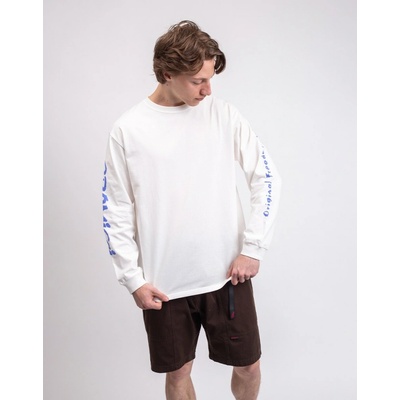 Gramicci Freedom L/S Tee White