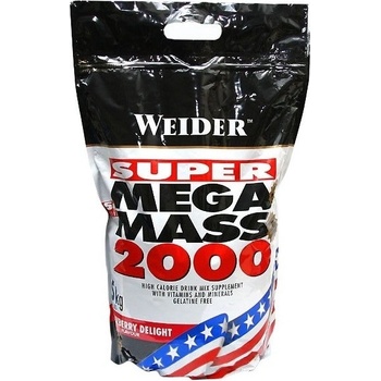 Weider Super Mega Mass 2000 5000 g