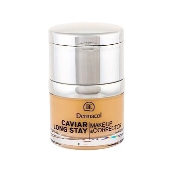 Dermacol Caviar Long Stay make-up & korektor 1.5 Sand 30 ml