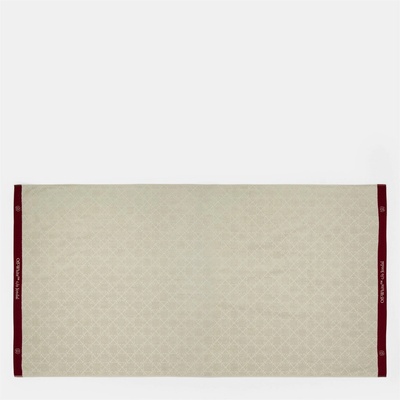 OFF WHITE Хавлиена кърпа OFF WHITE Towels - Beige/Red