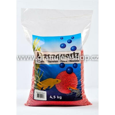 HS aqua písek červený 4,5 kg