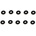 ASTRA Гумен O-пръстен 3x1.5x1mm (10)