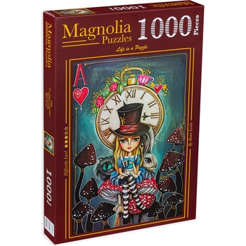 Magnolia Пъзел Magnolia от 1000 части - Чай с Алиса (1705)
