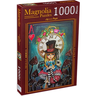 Magnolia Пъзел Magnolia от 1000 части - Чай с Алиса (1705)