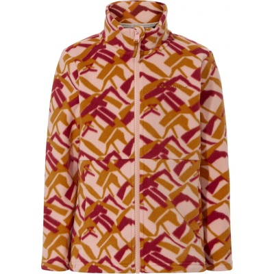 VAUDE Детско поларено яке Vaude Kid's Pulex All-over-Print Jacket Fleece jacket - Soft Rose - размер 98 (EU) (703-5137-0212)