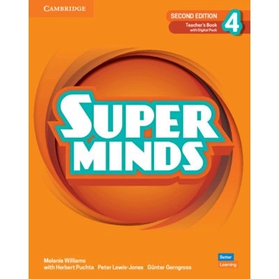 Super Minds Teacher’s Book with Digital Pack Level 4, 2nd Edition