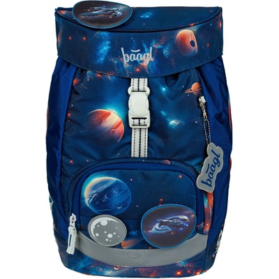 Baagl batoh Airy Vesmír modrá