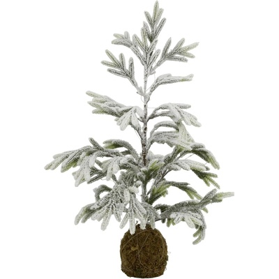 Chic Antique Venkovní svítící LED stromeček Pine Outdoor 65 cm zelená barva plast