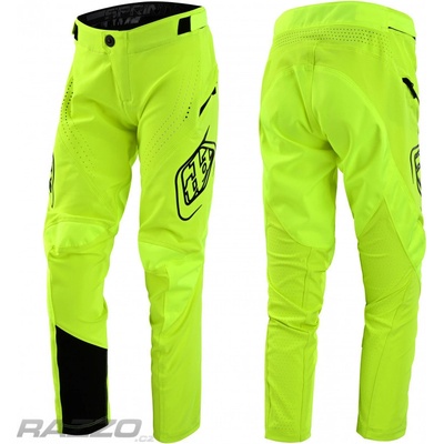 Troy Lee Designs Dětské na kolo Youth Sprint Pant Mono 2024 Kids Flo Yellow