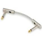 RockBoard Flat Patch Cable - SAPPHIRE 5 cm Ъглов - Ъглов Пач кабел (RBO CAB PC F  5 SP)