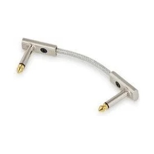 RockBoard Flat Patch Cable - SAPPHIRE 5 cm Ъглов - Ъглов Пач кабел (RBO CAB PC F  5 SP)