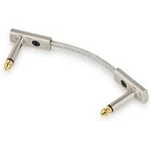 RockBoard Flat Patch Cable - SAPPHIRE 5 cm Ъглов - Ъглов Пач кабел