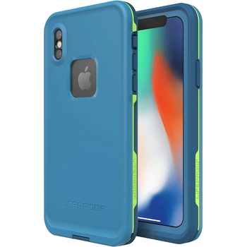 LifeProof Fre - ударо и водоустойчив кейс за iPhone XS, iPhone X (син)