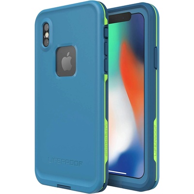LifeProof Fre - ударо и водоустойчив кейс за iPhone XS, iPhone X (син)