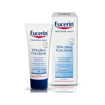 Eucerin krém na nohy pro suchou až atopickou pokožku 10 % Urea 100 ml