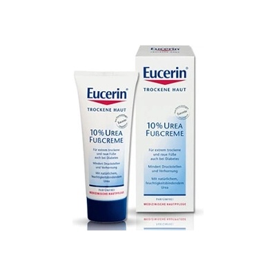 Eucerin krém na nohy pro suchou až atopickou pokožku 10 % Urea 100 ml