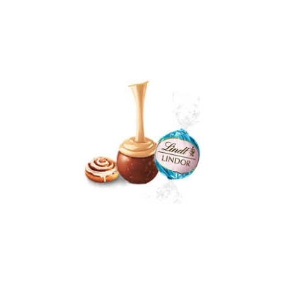 Lindt Lindor Cinnamon Roll se skořicovou náplní 100 g