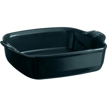 Emile Henry 22 х 22 см тъмнозелена керамична квадратна тава emile henry