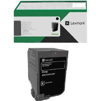 Lexmark Тонер, Lexmark 71C2HK0 Schwarz, LCCP, LRP (71C2HK0)