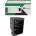 Lexmark Тонер, Lexmark 71C2HK0 Schwarz, LCCP, LRP (71C2HK0)