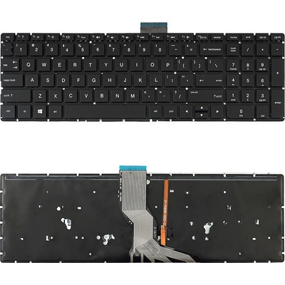 Klávesnica HP Pavilion Gaming 15-BC Power 17-AB - US (americký)