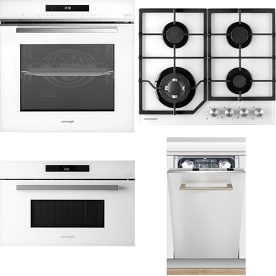 Set Concept ETV8560whN + PDV7460wh + MTV8034wh + MNV4245