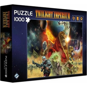 SD Toys Пъзел SD Toys от 1000 части - Twilight Imperium (SDTASM25377)